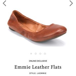 Lucky Brand Emmie flats Size 8
